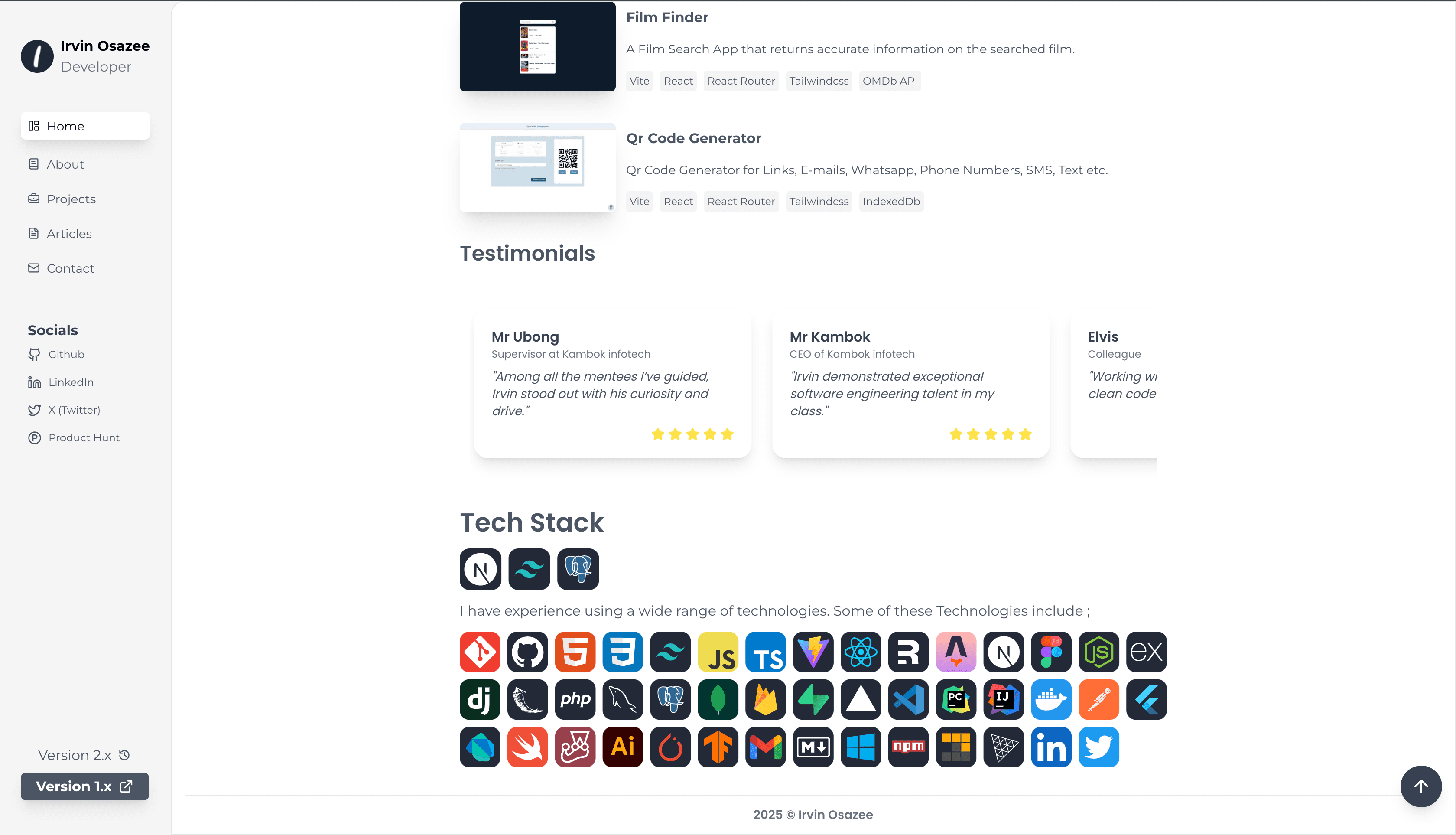 Portfolio v2 — frame 4